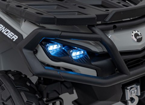 Quad Can Am Outlander ATV Szary