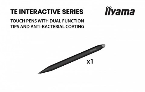 Monitor 75 cali TE7515A-B1AG IPS 4K 40pkt 550cd DeepContrast-IR   HDMI x2 DP USB-C  2 x 20W  OPS Slot x1  5xUSB  2xRJ45 8-Arr