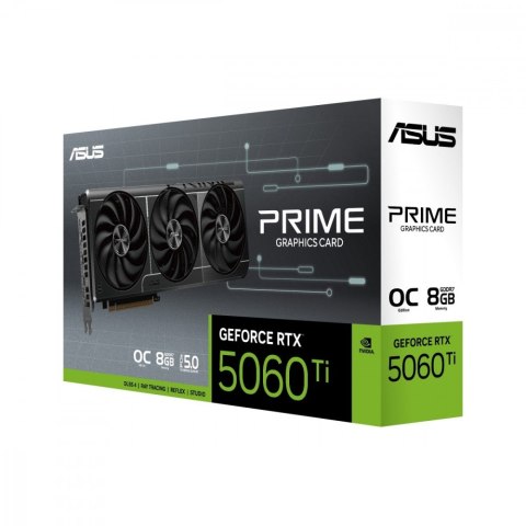Karta graficzna GeForce RTX 5060 Ti Prime OC 8GB GDDR7 128BIT 3DP/HDMI