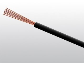 Przewód LgY 1*4 450/750V czarny