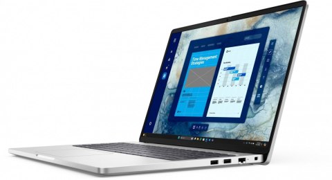 Laptop Dell Pro 16 PC16250 W11P C3 100U 8GB 512GB 16 0 FHD  Int FgrPr Cam&Mic WLAN BT BcklKb 3C 3YPS Platinum