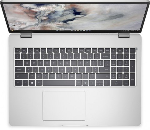 Laptop Dell Pro 16 PC16250 W11P U7 255U 16GB 512GB SSD 16 0 FHD+ Int FgrPr FHD IRCam Mic WLAN+BT BcklKb 3C 3YPS Platinum