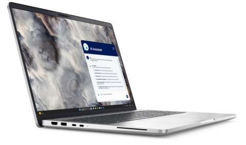 Laptop Dell Pro 16 Plus PB16250 W11P Ultra 7 266V 16GB 512GB SSDG4 CL35 16 0 FHD+Touch Arc FgrPr&SmtCd FHD IRCam Mic WLAN+BT Bck