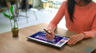 Laptop ThinkBook 14 G5 2in1 21SQ0016PB W11Pro Ultra 5 225U 16GB 512GB INT 14 0 WUXGA Touch Luna Grey 3YRS OS + CO2 Offset