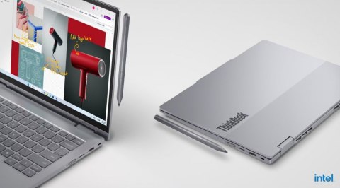 Laptop ThinkBook 14 G5 2in1 21SQ0016PB W11Pro Ultra 5 225U 16GB 512GB INT 14 0 WUXGA Touch Luna Grey 3YRS OS + CO2 Offset