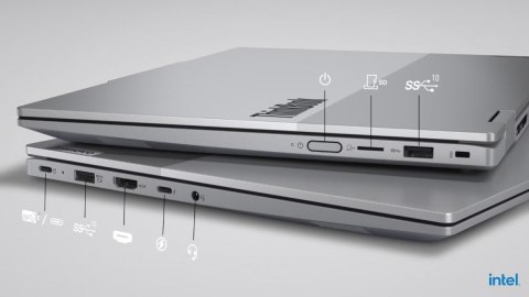 Laptop ThinkBook 14 G5 2in1 21SQ0016PB W11Pro Ultra 5 225U 16GB 512GB INT 14 0 WUXGA Touch Luna Grey 3YRS OS + CO2 Offset