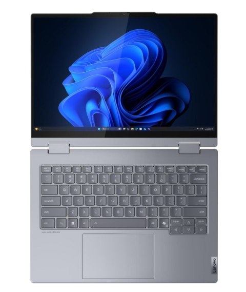 Laptop ThinkBook 14 G5 2in1 21SQ0016PB W11Pro Ultra 5 225U 16GB 512GB INT 14 0 WUXGA Touch Luna Grey 3YRS OS + CO2 Offset