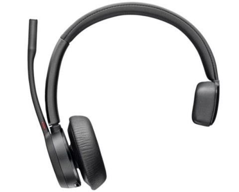 Słuchawki Voyager 4310-MS-Teams Mono USB-C BT700 + stojak do ładowania 77Y97AA