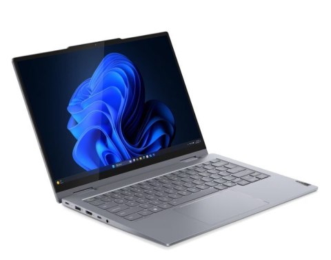Laptop ThinkBook 14 G5 2in1 21SQ0016PB W11Pro Ultra 5 225U 16GB 512GB INT 14 0 WUXGA Touch Luna Grey 3YRS OS + CO2 Offset