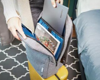 Plecak 15.6 cala B210 Szary 4X40T84058