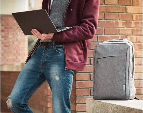 Plecak 15.6 cala B210 Szary 4X40T84058