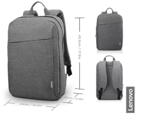 Plecak 15.6 cala B210 Szary 4X40T84058