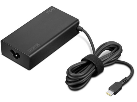 Zasilacz Lenovo 100W USB C - EU1/Arabia/Indonesia/Korea Południowa 4X21M37469
