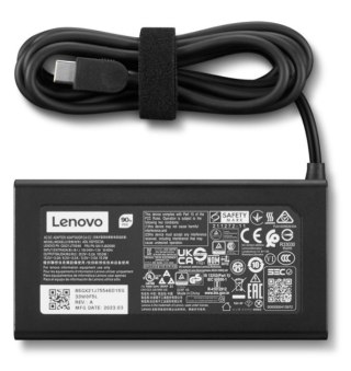 Zasilacz Lenovo 100W USB C - EU1/Arabia/Indonesia/Korea Południowa 4X21M37469