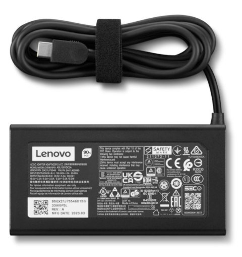 Zasilacz Lenovo 100W USB C - EU1/Arabia/Indonesia/Korea Południowa 4X21M37469