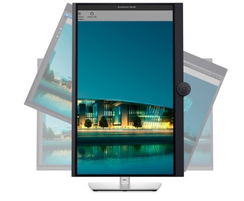 Monitor U3224KBA 31 5" IPS Black LED 6K 6144x3456 16:9 HDMI miniDP USB-C USB Thunderbolt Kamera Speakers Mikrofon 3Y