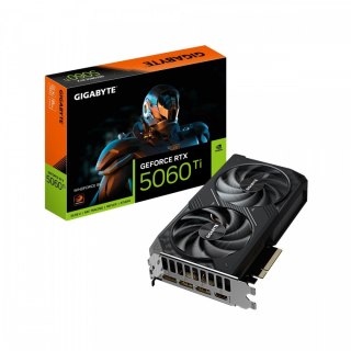 Karta graficzna GeForce RTX 5060 Ti WINDFORCE 8G 128BIT GDDR7 HDMI/3DP