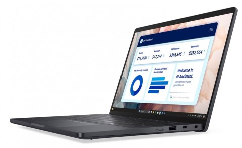 Laptop Dell Pro 13 Premium PA13250/Ultra 7 268V/32GB/512GB SSD Gen4/13.3 QHD+ Touch/Arc/FgrPr/Cams&Mic/WLAN+BT/Bck Kb/3C/vPro/3Y
