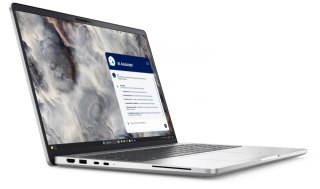 Laptop Dell Pro 16 Plus PB16250 W11P Ultra 7 268V 32GB 512GBSSD CL35 16 0 FHD+ Arc FgrPr&SmtCd FHD IRCam Mic 5G WWAN Tray+BT Bck