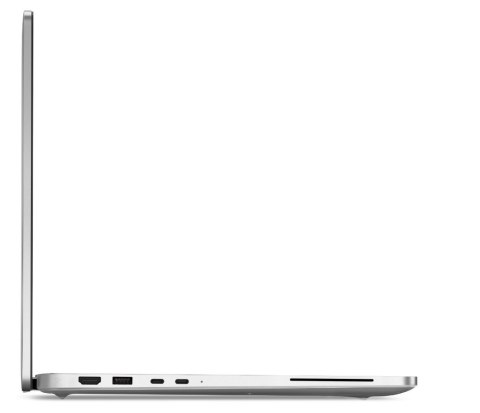 Laptop Dell Pro 16 Plus PB16250 W11P Ultra 7 268V 32GB 512GBSSD CL35 16 0 FHD+ Arc FgrPr&SmtCd FHD IRCam Mic 5G WWAN Tray+BT Bck
