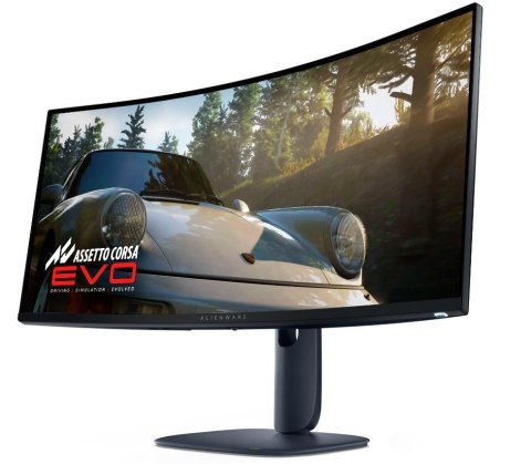 Monitor AW3425DW 34 2 Curved AMD FreeSync QD-OLED 240Hz WQHD (3440x1440) 21:9 1xDP 2xHDMI 1xUSB 3 2 1xUSB-C 3Y AES&PPE
