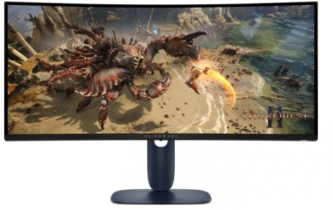 Monitor AW3425DWM 34 cale Curved AMD FreeSync VA 180Hz WQHD (3440x1440) 21:9 1xDP 2xHDMI 2xUSB 3.2 3Y AES&PPE