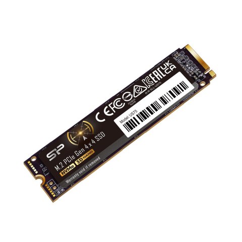 SSD Silicon Power US75 1TB M.2 Gen4 NVMe 7000/6000 MB/s (SP01KGBP44US7505)