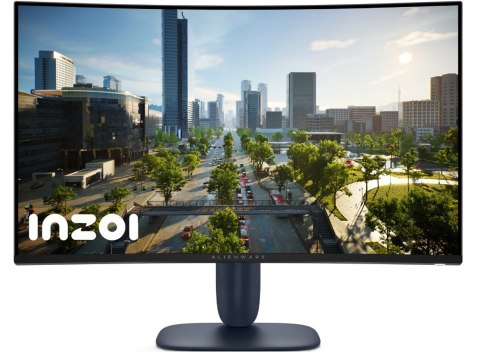 Monitor AW3225DM 31 6 cala Curved NVIDIA G-Sync Compatible 180Hz VA QHD (3440x1440) 16:9 DP 2xHDMI 3xUSB 3 2 3Y AES&PPE