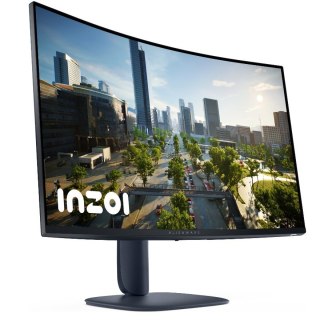 Monitor AW3225DM 31 6 cala Curved NVIDIA G-Sync Compatible 180Hz VA QHD (3440x1440) 16:9 DP 2xHDMI 3xUSB 3 2 3Y AES&PPE