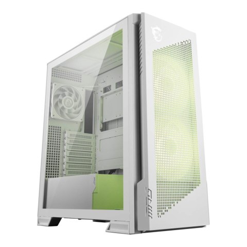 Obudowa MSI MPG VELOX 300R AIRFLOW PZ WHITE E-ATX Midi z oknem  bez zasilacza