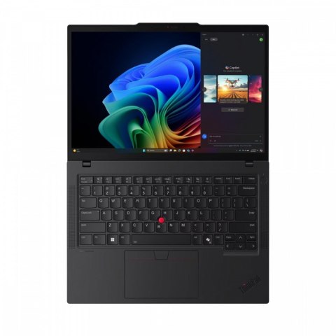 Ultrabook ThinkPad T14 G6 21QG0013PB W11Pro Ultra 7 258V/32GB/1TB/INT/14.0 WUXGA/Black/3YR Premier Support + CO2 Offset