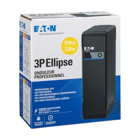 Zasilacz awaryjny UPS 3P Ellipse 550 FR 3P550F EATON