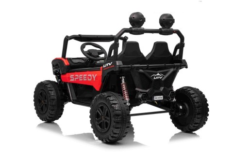 Pojazd Buggy SPEEDY 4x4 Czerwony