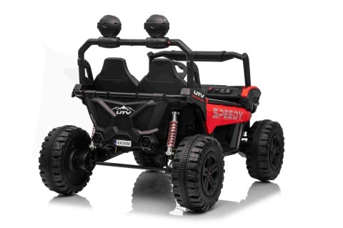 Pojazd Buggy SPEEDY 4x4 Czerwony