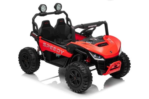 Pojazd Buggy SPEEDY 4x4 Czerwony