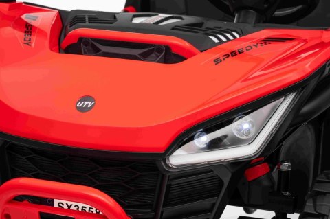 Pojazd Buggy SPEEDY 4x4 Czerwony