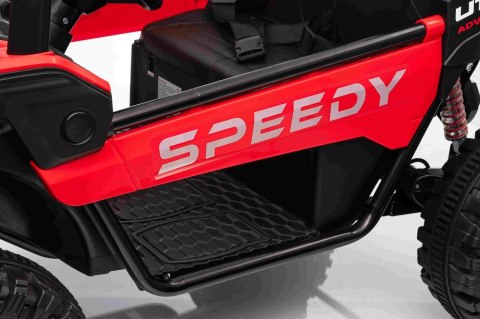 Pojazd Buggy SPEEDY 4x4 Czerwony