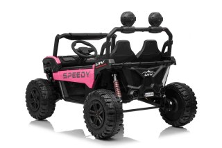 Pojazd Buggy SPEEDY 4x4 Różowy