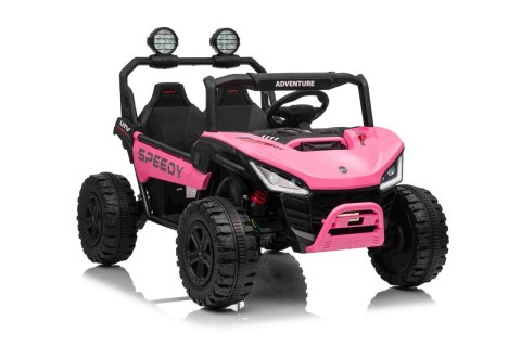 Pojazd Buggy SPEEDY 4x4 Różowy