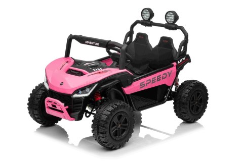 Pojazd Buggy SPEEDY 4x4 Różowy