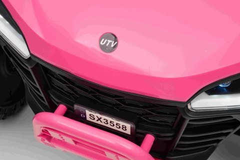 Pojazd Buggy SPEEDY 4x4 Różowy