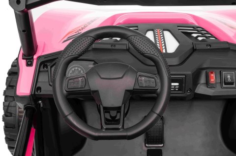 Pojazd Buggy SPEEDY 4x4 Różowy