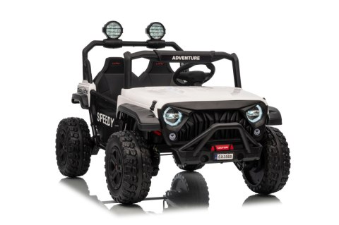 Pojazd Terenowy PASSION 4x4 Biały