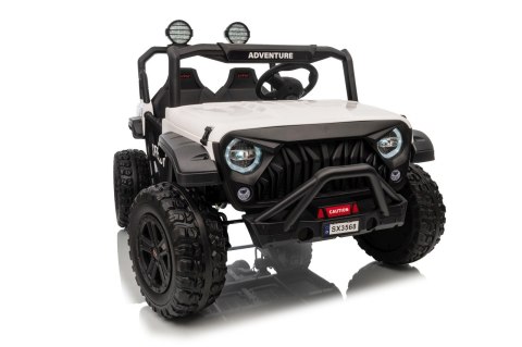 Pojazd Terenowy PASSION 4x4 Biały