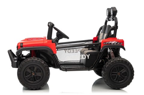 Pojazd Terenowy PASSION 4x4 Czerwony