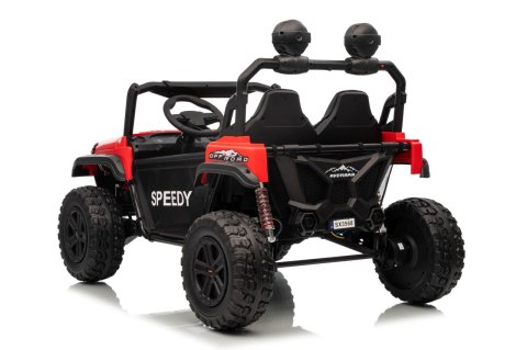 Pojazd Terenowy PASSION 4x4 Czerwony