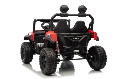Pojazd Terenowy PASSION 4x4 Czerwony