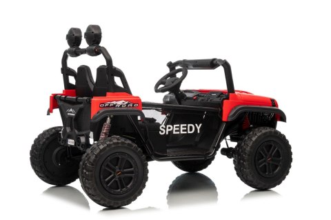 Pojazd Terenowy PASSION 4x4 Czerwony