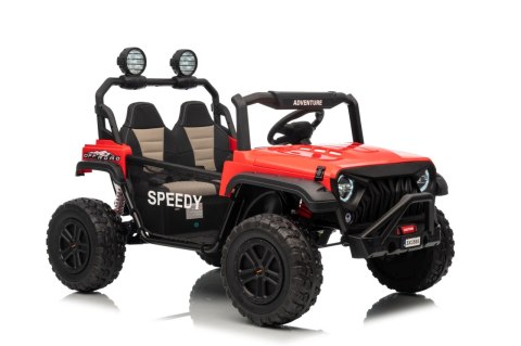 Pojazd Terenowy PASSION 4x4 Czerwony