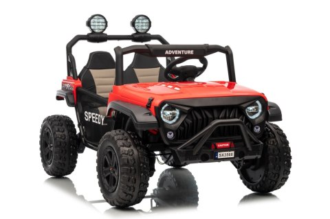 Pojazd Terenowy PASSION 4x4 Czerwony